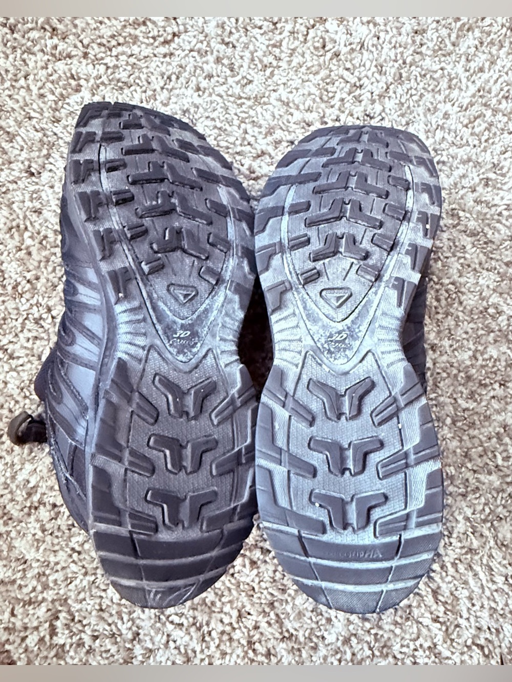 Salomon XA Pro 3D Gore-Tex Forces OutdoorTrail Running Hiking Black Sneakers - Picture 11 of 13
